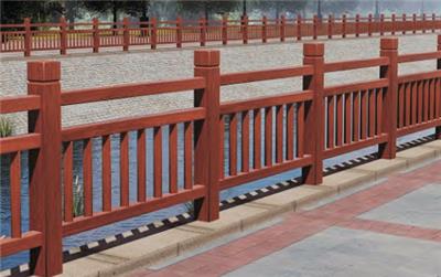 仿竹护栏模具仿竹菱形护栏模具景观护栏仿竹子护栏模具