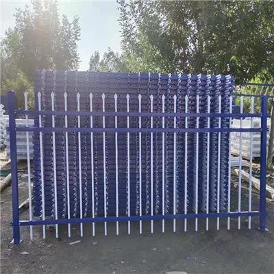 锌钢围墙栅栏 可拆卸式围栏网