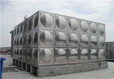 陕西延安市 不锈钢水箱 304不锈钢一吨水箱保温储水罐家用方形大容量