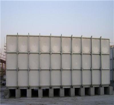 陕西铜川市 玻璃钢水箱 长方形组合式楼顶蓄水不锈钢消防水箱