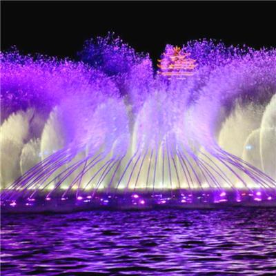 四川水景喷泉公司-音乐喷泉-程控喷泉-设备制作施工