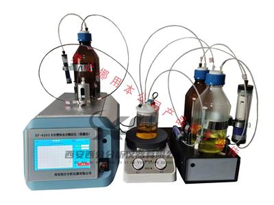 卡尔费休水分测定仪