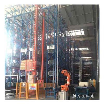 钢铁钢板行业 雅龙智能立体库 北京立体库	智能立体库	自动化立体库