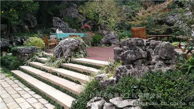 矿区直发 广西太湖石 苏式太湖石假山 新中式庭院景观设计