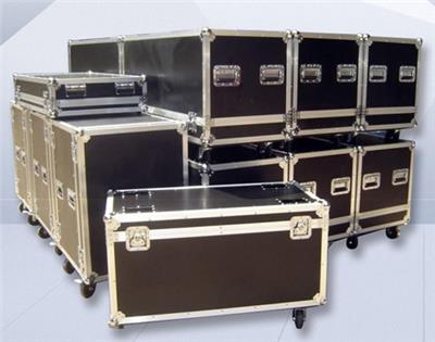 铝合金航空箱 铝合金航空箱厂家定制 带轮航空箱
