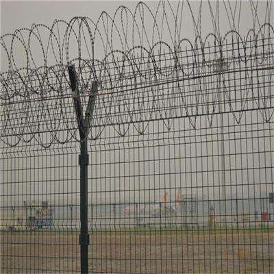 河北刺丝滚笼厂家供应北京边境防护网天津刺铁丝隔离栅