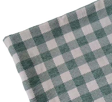 雪尼尔色织格子沙发布抱枕面料 加厚耐磨透气抗皱经典耐看格子纹