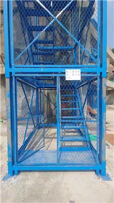 桥梁爬梯梯笼挂网爬梯工程桥梁施工方形梯笼 基坑通道安全爬梯现货供应