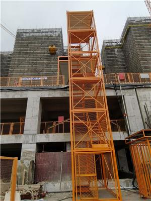 [安全梯笼]组合拼装式梯笼 安装方便使用安全 2022新款梯笼促销