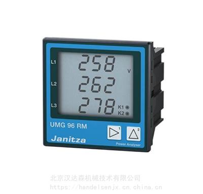 janitza电流测量模块化能量测量装置UMG801产品