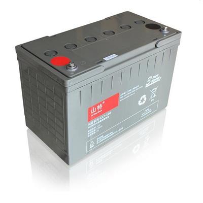 山特蓄电池C12-100 12V100AH直流屏蓄电池