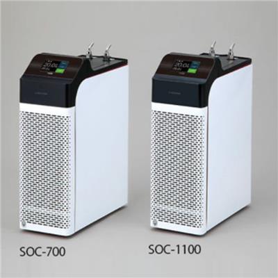 冷却水循环装置 SOC-700搭载易于观察方便操作的触摸屏
