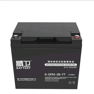 科华蓄电池6-GFM-38 12V38AH阀控式铅酸蓄电池