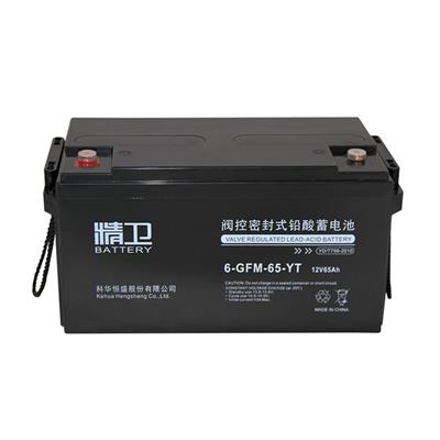 科华蓄电池6-GFM-65 12V65AH蓄电池UPS电源用