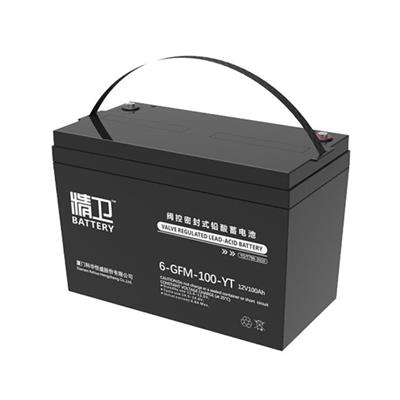 科华蓄电池6-GFM-100 12V100AH直流屏蓄电池