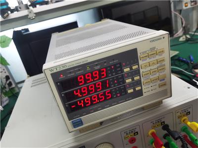 YOKOGAWA WT210 WT230数字功率计 三通道功率分析仪 带谐波