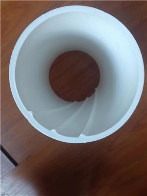 新逸DN：50——200高密度聚乙烯HDPE螺旋单叶片排水管材