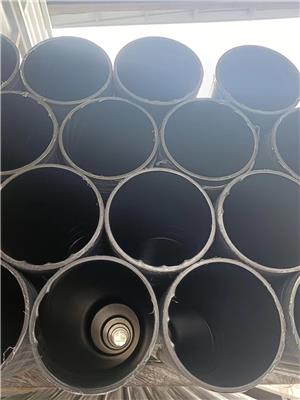 高密度聚乙烯HDPE柔性承插连接排水管