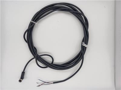 海励易控 预制线缆 M12接头 RPC-M12-FS-4CON-PVC-3.0/HY