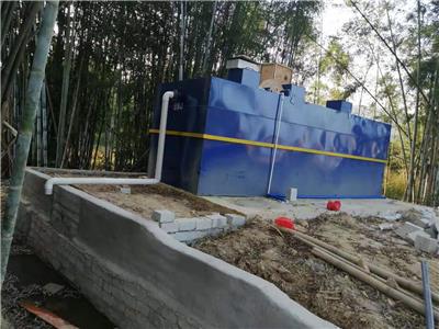 2吨地埋式一体化污水处理设备公厕污水处理设备溶气气浮机