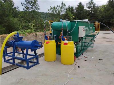 养殖场污水处理设备地埋式一体化污水处理设备