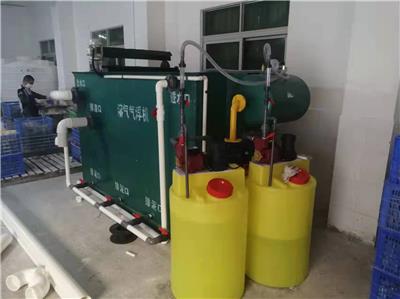 WSZ-100一体化学校污水处理设备 电子厂10吨每天地理式一体化生活污水处理设备