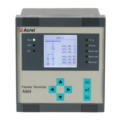 安科瑞AM4-U1 电压型微机保护装置 本段PT保护 RS485接口 DC220V