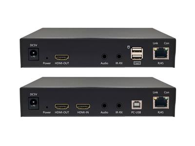 HDMI 1080P编码型光纤KVM延长器