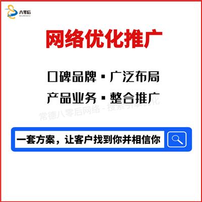 品牌网络推广公司 一手资源实力营销