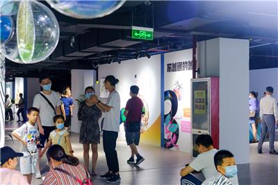 主题展厅设计-南京展厅装修-美赛展览-文化展厅