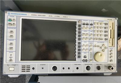 收购罗德与施瓦茨 FSQ8 频谱分析仪 20Hz-8GHz