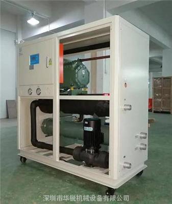 供应华锐牌工业冷水机专为工业冷却设计 水冷式冷水机参数型号