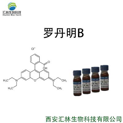 罗丹明B 81-88-9 实验对照品/标准品 100g/瓶 HPLC 98%