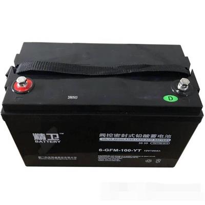 科华蓄电池6-GFM-120 12V120AH蓄电池UPS电源用