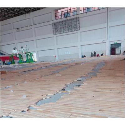二手体育运动木地板回收 黄山羽毛球馆地板回收拆除 免费快速上门估价
