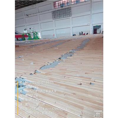 安阳篮球馆木地板回收电话 免费上门拆除 体育木地板回收