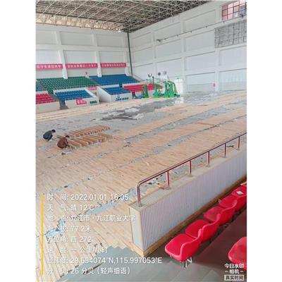 安徽篮球馆木地板回收价格 回收体育运动木地板 免费拆除