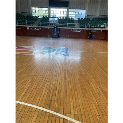 青岛篮球馆地板回收拆除拆除 木地板拆除回收价格