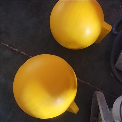河道赛龙舟体育事项警戒线浮球 黄色双耳浮漂