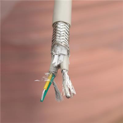 RS-485-2*1.0镀锡丝屏蔽双绞通讯电缆 预定低价