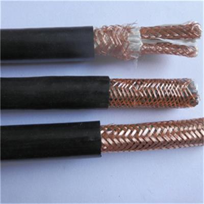 KVVP2*1.0铜芯聚绝缘护套编织屏蔽控制电缆