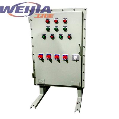 触摸屏防爆配电箱 PLC冷轧钢板非标定制 动力电源检修配电柜