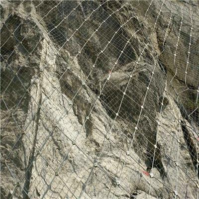 主动防护网 公路边坡挂网 矿山边坡防护网 拦石头网