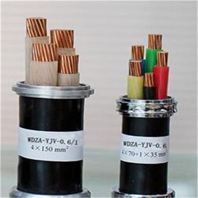 WDZ-YJV2*6低烟无卤电力电缆 厂家按需定做