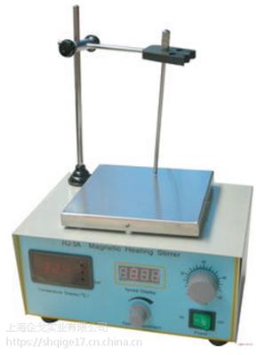 HJ-3A磁力加热搅拌器 上海企戈 磁力搅拌器 搅拌器