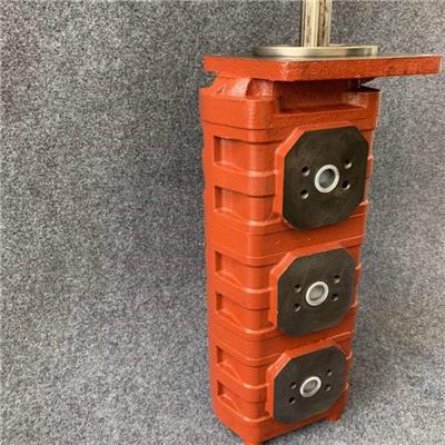 供应钻机液压泵CBGJ2080/2080/2080-334R三联齿轮油泵