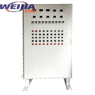 厂用防爆配电箱加工定做带锁功能温控电伴热配电柜