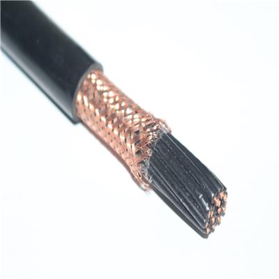 KJYVP2*0.75 聚乙烯绝缘铜丝编织屏蔽仪表控制电缆