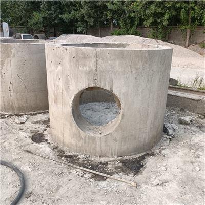 直径1250预制检查井 2米高水泥检查井 直径1米混凝土污水井成品