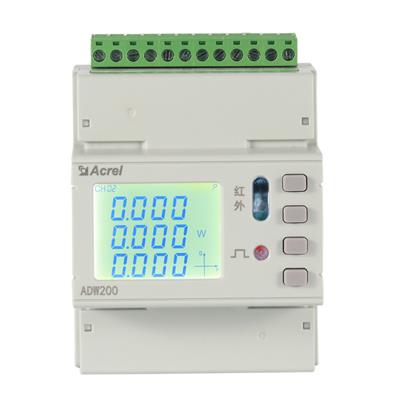 安科瑞多回路仪表价格测量电流电压ADW200电能统计